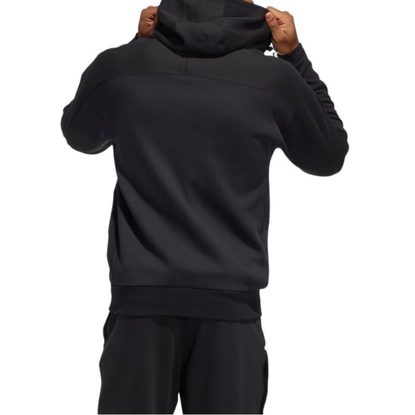 Adidas Jackets Men's Black Hooded Moderate Other HE7404
