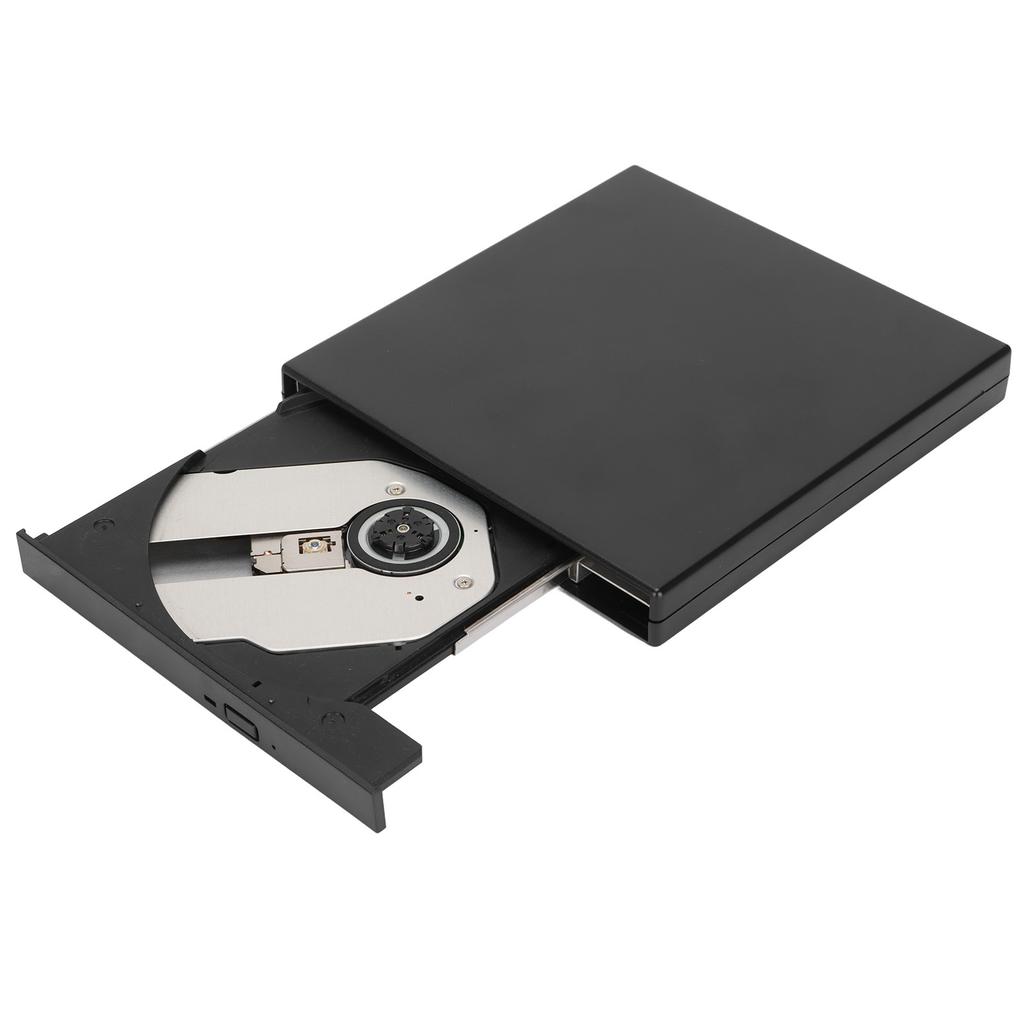 External Optical Drive USB Ultra Thin Portable DVD CDRW Optical Drive for Laptops Desktop Computers