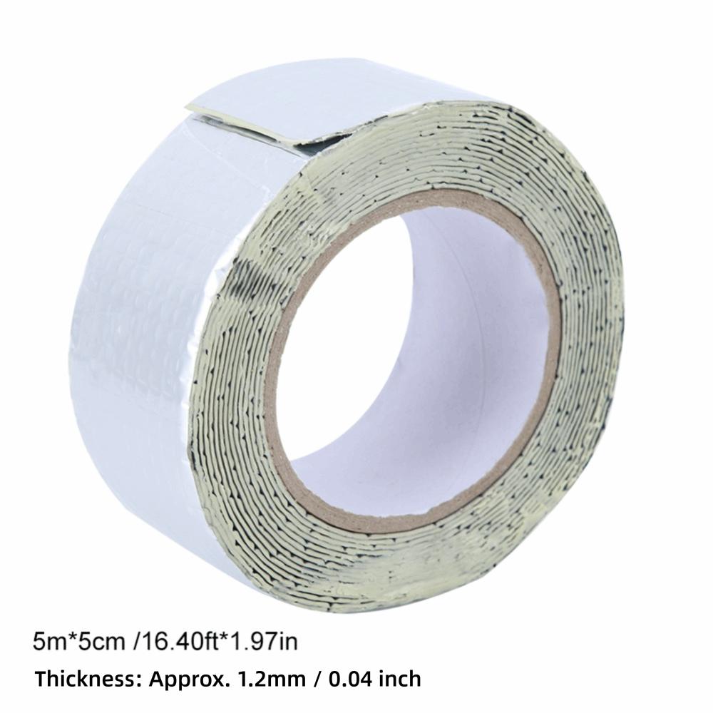 Multifunction Waterproof Repair Tape 5cm X 5m Drain Pipe Repair Tape Roof Repair Tape Roof Repair