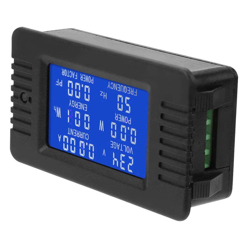 PEACEFAIR PZEM 020 AC Multifunction Digital Meter Power Energy Voltage Current Tester 10A