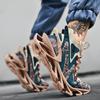 Sko menn Sneakers Mannlig casual Herresko tenis Luksussko Trener Løp Pustende mote løpesko for menn pluss størrelse 48