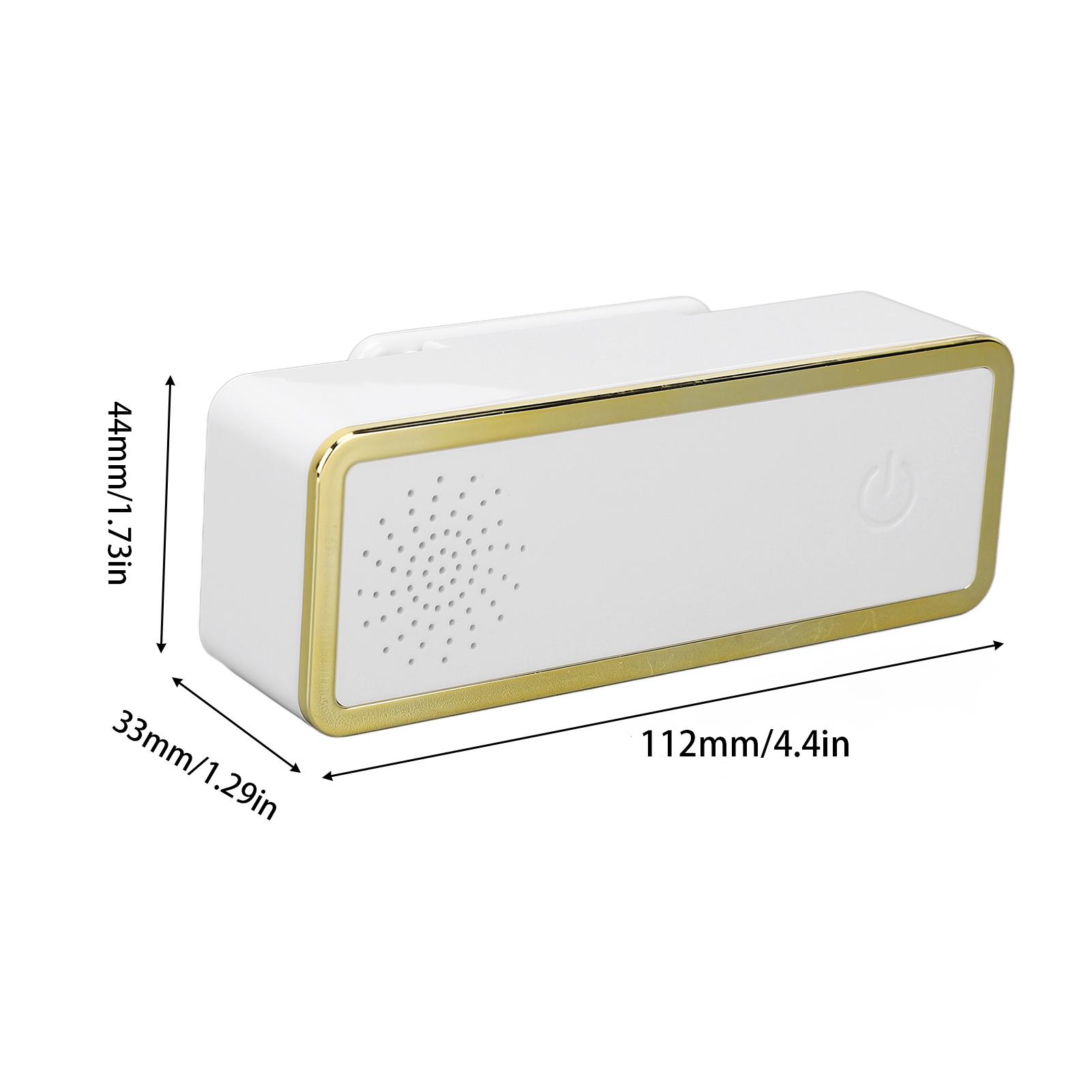 

Ionizers Rechargeable Portable Moisture Proof Odor Removal LED Cleaner for Closet Shoe Cabinet