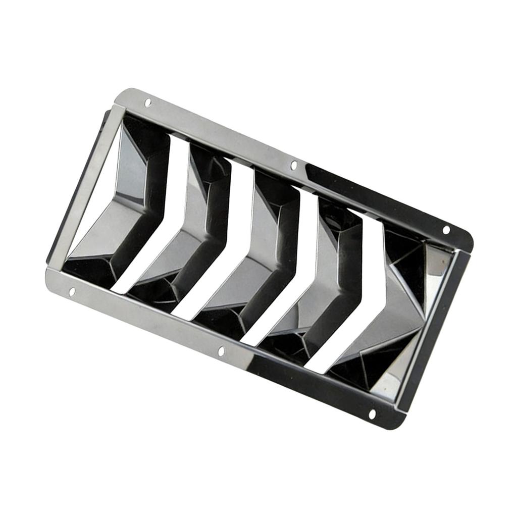 Heavy Duty Rectangle Vent Cover with Efficient Air Circulation System Waterproof Vent Cover Upgrades Designed for Boats