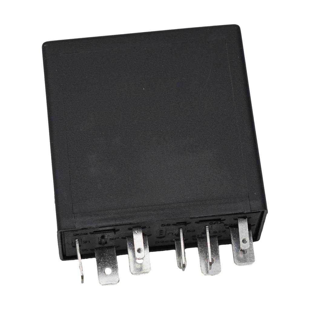 Black Intelligent Delay Wiper Motor Control Relay Wiper Relay 377 Intermittent Delay Wiper Motor Control RelayGood Product