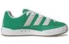 Adidas Originals Adimatic Skateboard Shoes Unisex Low Top Green/Light Gray GZ6202