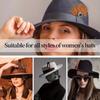 10-12 Pcs Natural Peacock Feathers Colorful Real Feathers for Fedora Cowboy Party Hats DIY Crafts