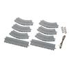 TOMYTEC TOMIX N Gauge Wide Tram Super Mini Rail Set Endless SA-WT Pattern 91085 Railway Model Rail Set 103mm Radius
