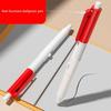 3/6/9pcs Black Ink Ballpoint Pen Squirting Toy Smooth Writing Pen Water Sprays Pen Writable Pen for School Office