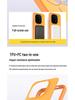 Oppo Find X9 Pro Matný magnetický kroužek, Pocit kůže, Odolný proti pádu, Barevné blokování, Kompatibilní s iQoo 15