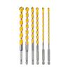 Drill Bit Wear-resistant 1 Piece 1/4 Inch Hex Shank Brand New