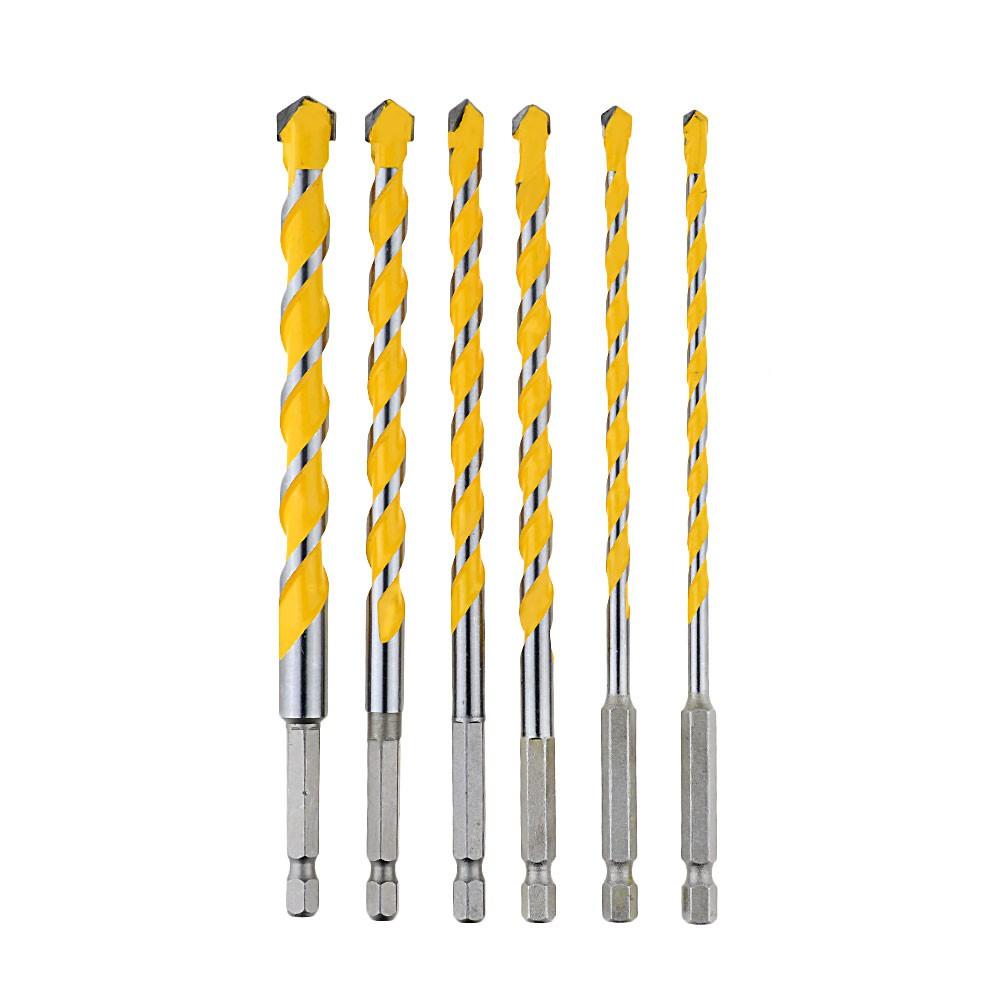 Drill Bit Wear-resistant 1 Piece 1/4 Inch Hex Shank Brand New