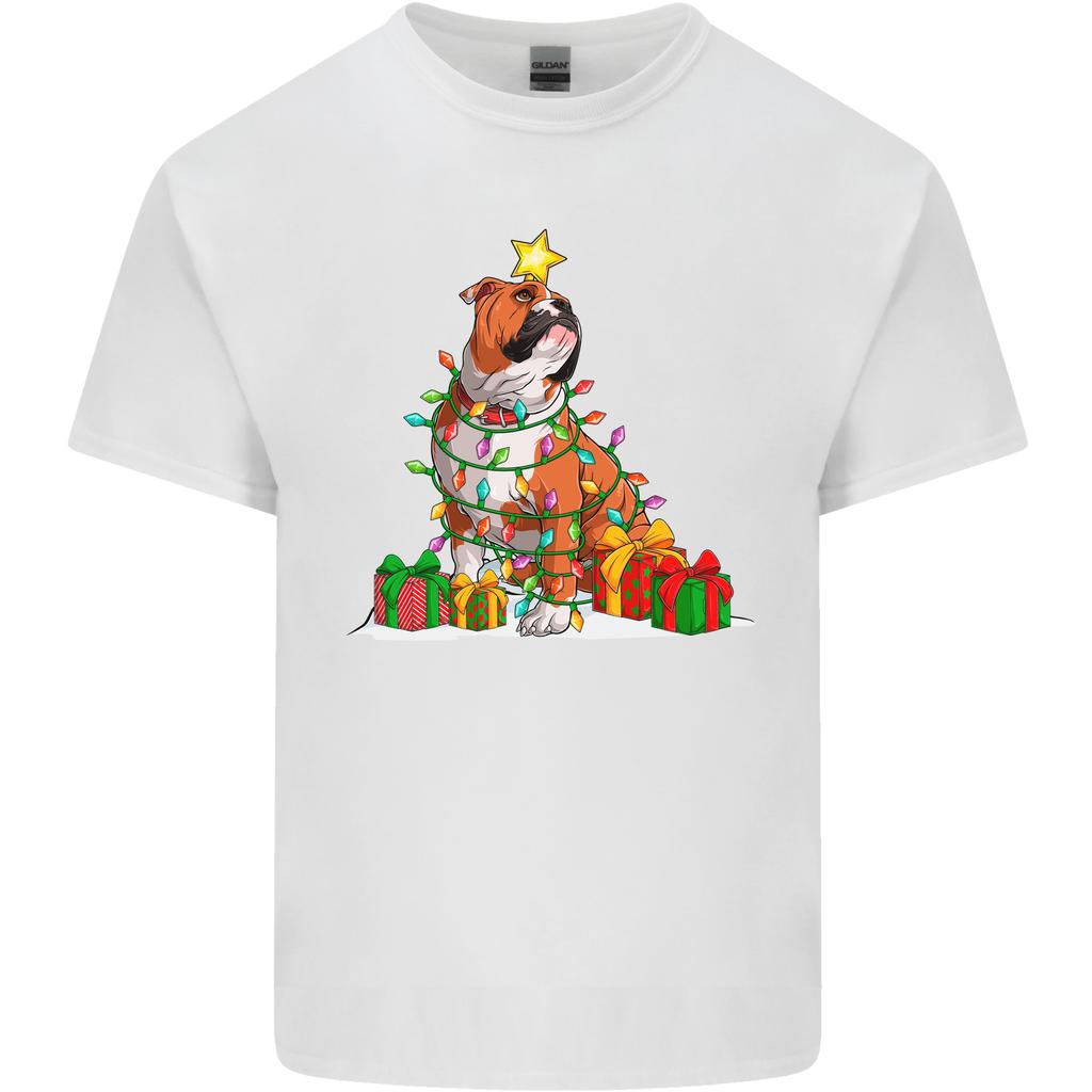 A Christmas Boxer Dog Xmas Unisexs Light Cotton TShirt