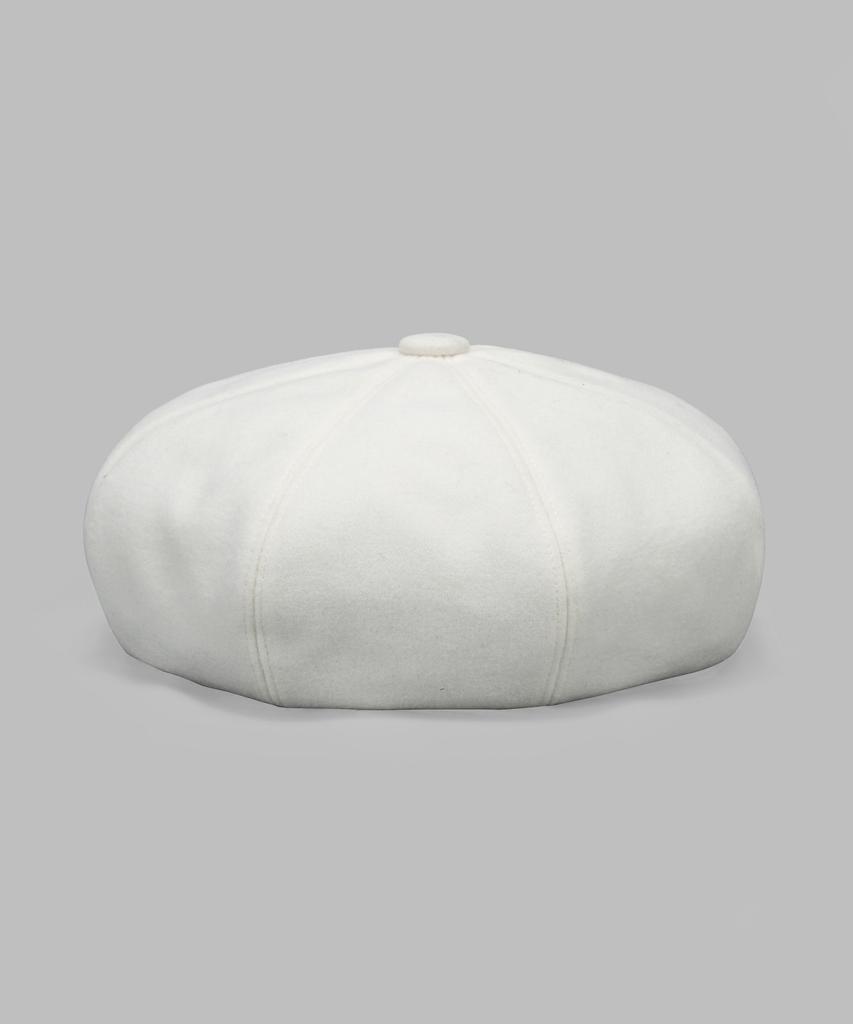 Maia Wool Beret - Ivory