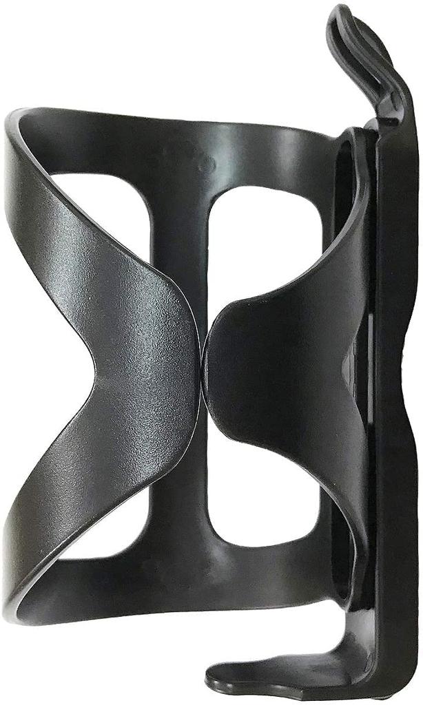 Zefal WIIZ Bicycle Bottle 1700 Cage, Resin, Reversible, Black,