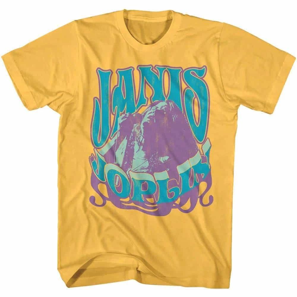 Janis Joplin I got them ol Kozmic Blues Men s T Shirt L