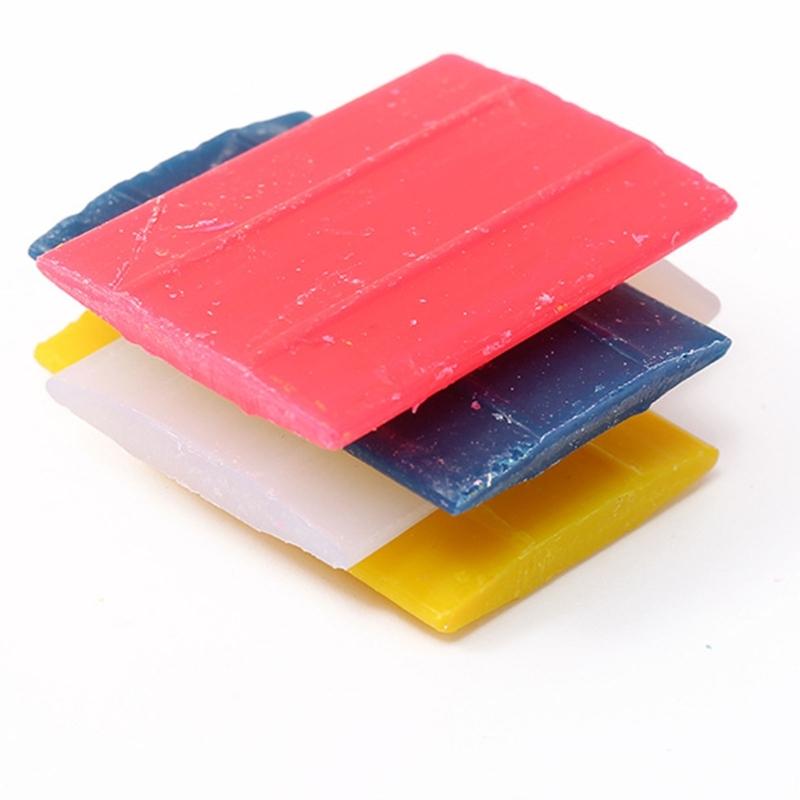 50Pcs Colored Tailor's Chalk Set Ergonomic Grip Dressmaking Chalk Sewing Marking Tool for Fabric Marking Tailoring