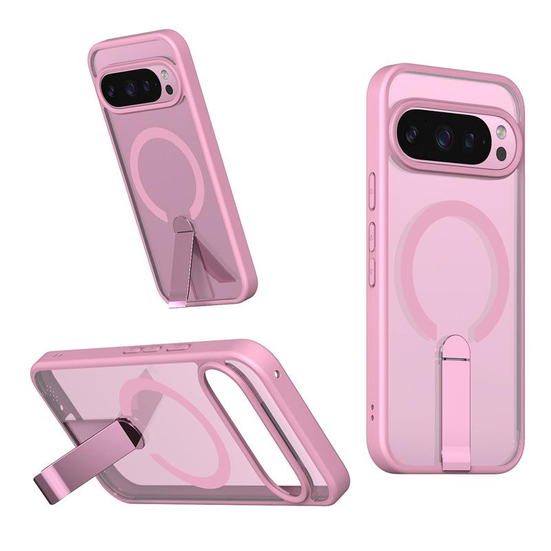 Magnetic Phone Case for Google PIXEL 9/9a/9pro/10/10 Pro XL - Transparent