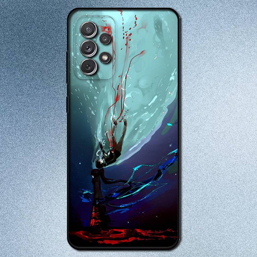 Tower Of God Phone Case For Samsung S25,S24,S21,S22,S23,S30,Ultra,S20,Plus,Fe,Lite,Note,10,9,5G Black Cover