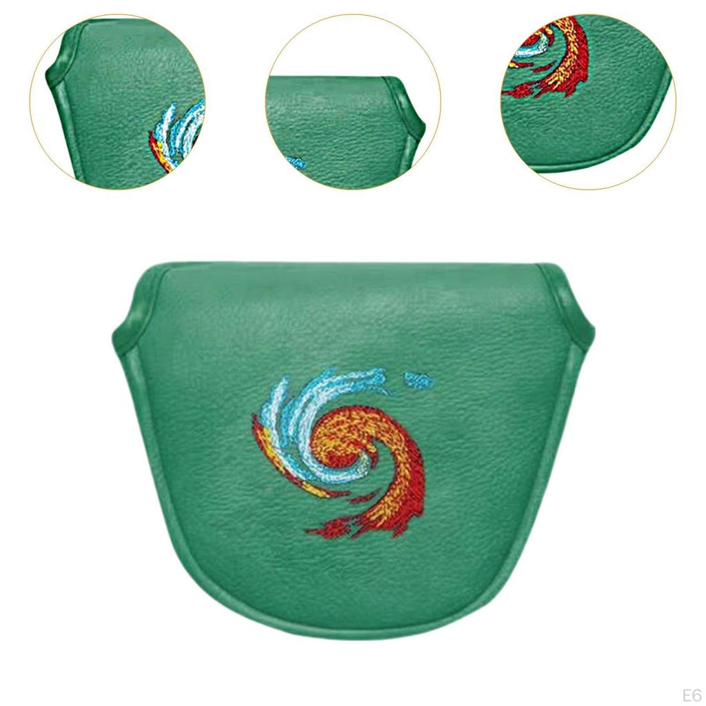 Golf Mallet Putter Schlägerhaube für die meisten Anfänger Einfache Reinigung Schützende Weiche Fütterung Schläger