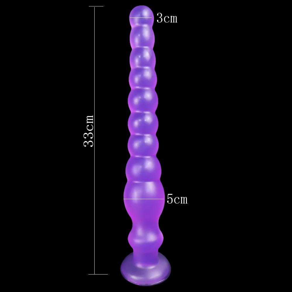 MoDi Perline anali lunghe Palline Butt Plug grande Big Buttplug Giocattoli erotici del sesso per donna Uomo Dilatatore gay Massaggiatore prostatico Prodotti per adulti