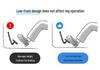 Breathable Memory Foam Seat Cushion, Rebound Wedge Pad for Car or Office Chair.