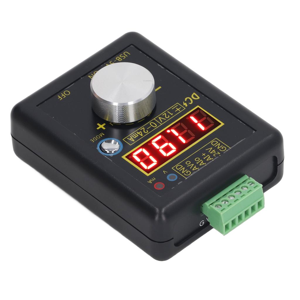 Signal Generator Analog Voltage Current Handheld Source Process Calibrator 0 to 24mA