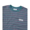 Thisisneverthat Striped W Tee Light Blue