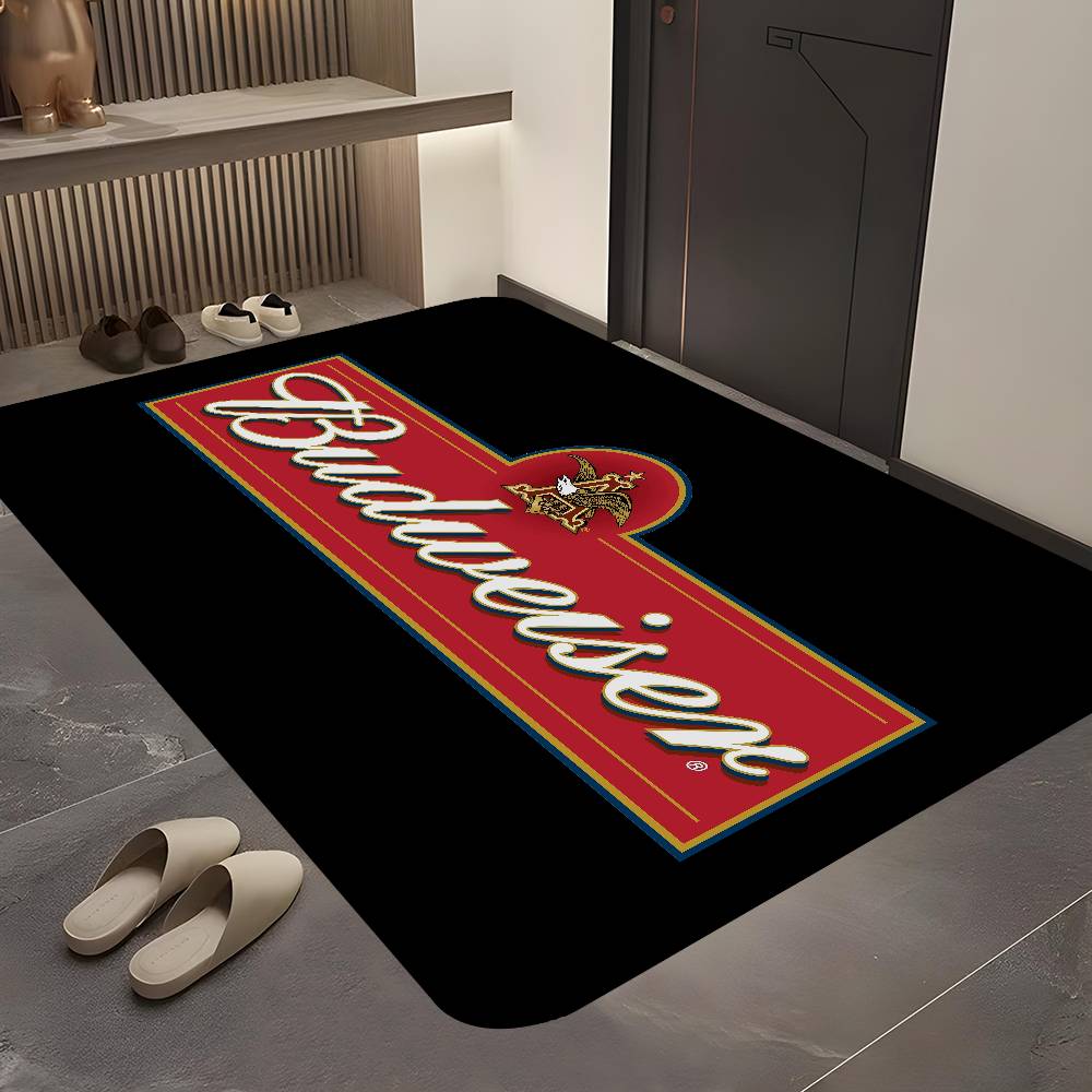 B-Budweisers Kitchen Mat Kids Room Bedroom Decoration Balcony Anti-Slip Doormat Living Room Alfombra