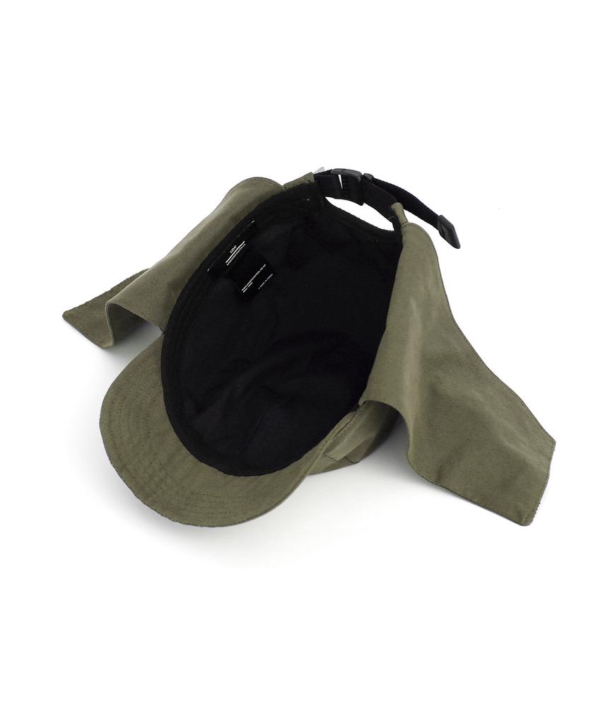 Eondeokeonteulol Square Ear Flap / Npc / G Olive