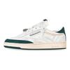 Reebok Ceļošana nepatikšanās Klasiski Retro Ikdienas Zempapēžu Sporta Apavi Unisex Sporta Apavi Balts Zaļš GX9064