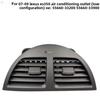 Car A/C Air Conditioning Medium Ventilation Grille Covered Output Panel for LEXUS ES350 V40 2006 2007 2008 2009 2010 2011 2012