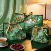 Traditional Dragon Boat Festival Zongzi Gift Bag With Eco Friendly White Card Paper For Celebrations