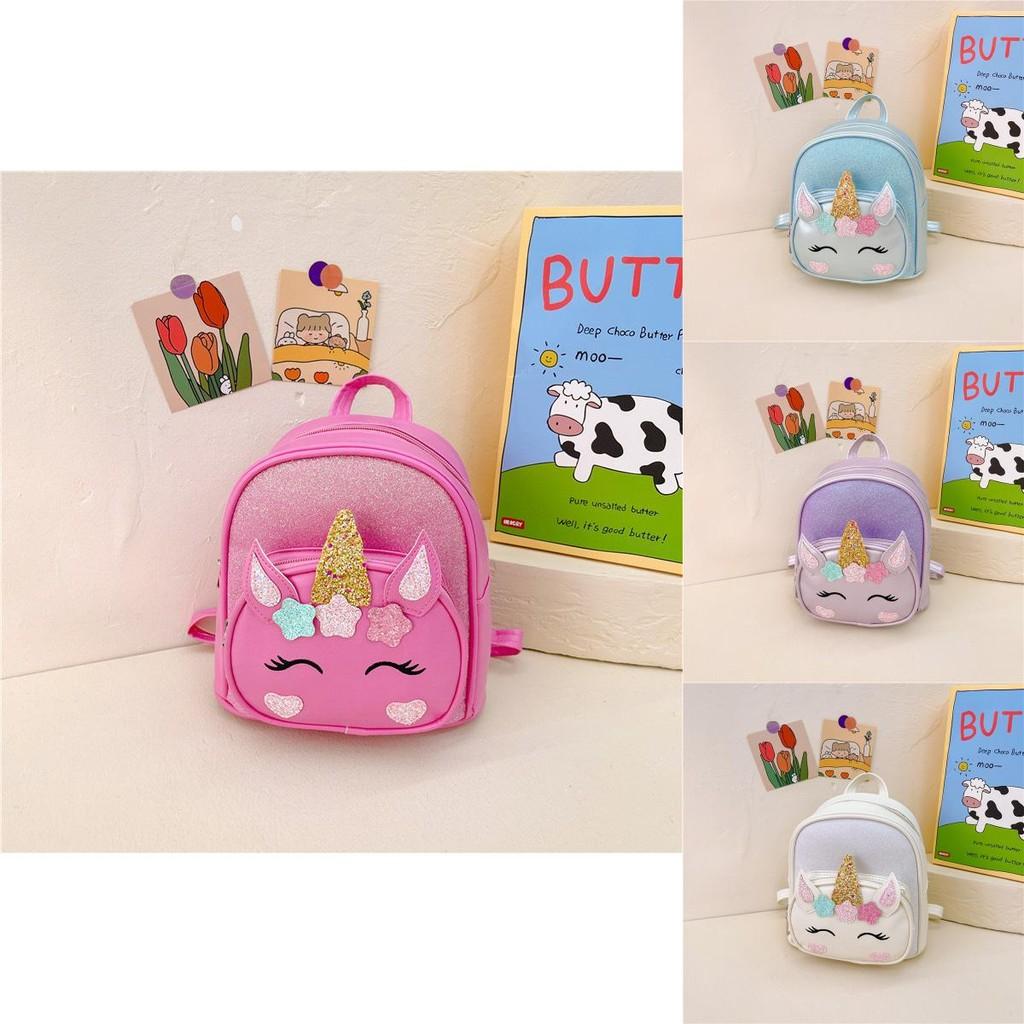Cute Unicorn Kids Backpack With Lightweight Construction For Daytoday Activities