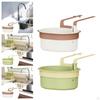 Faucet Hanging Strainer Draining Basket Easy To Install with Snap Space Saving Kitchen Sink Food