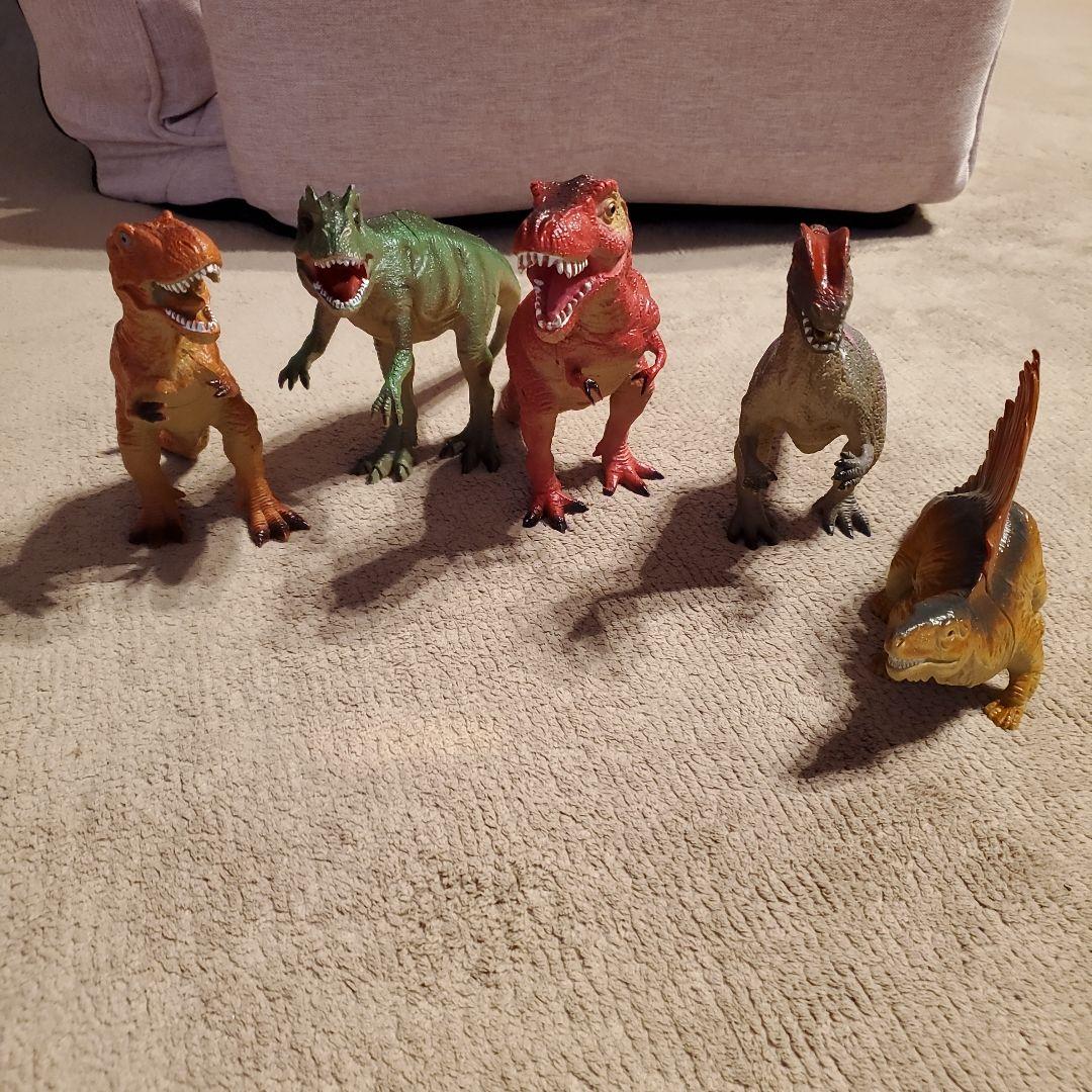 

[Б/У] Фигурки динозавров
