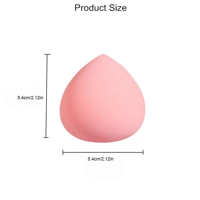 1Pc Super Soft Makeup Sponges Set Dry Wet Cosmetic Puffs Foundation Concealer Highlight Blender Makeup Beauty Makeup Accessories
