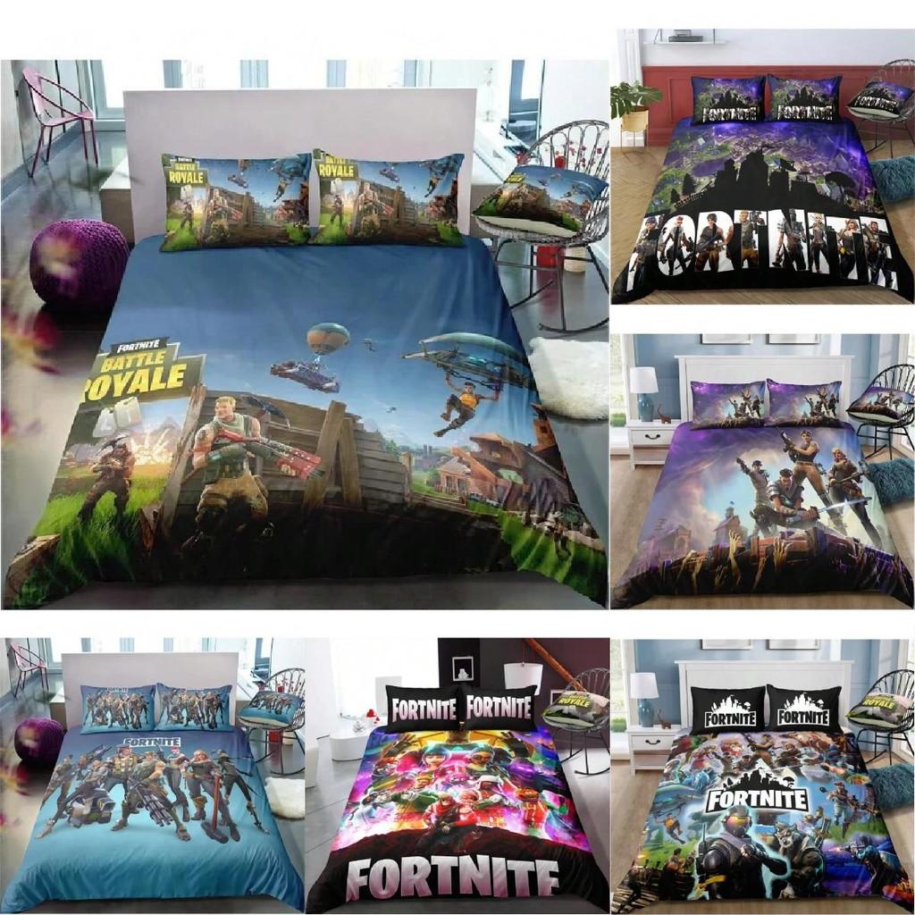 Bedding Suit Quilt Cover 3d Printed Bedroom Bed Cover Set Bedclothes