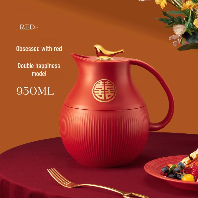 Isolierter Thermos-Wasserkocher mit großem Fassungsvermögen für Hochzeiten und Zuhause