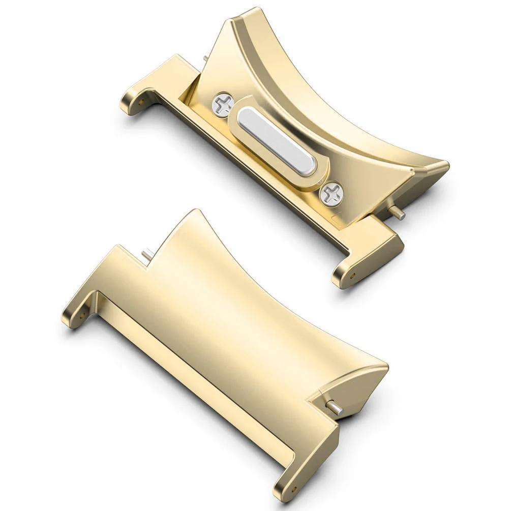 1Pair Quick Fit Connector for Samsung Galaxy Watch 6 5 4 40 44mm for Galaxy Watch6 Classic 47 46 43 44mm Tainless Steel Adapter