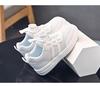 Babudou Kids' Skate Shoes 2024: Boys' & Girls' Breathable White Casuals with Button