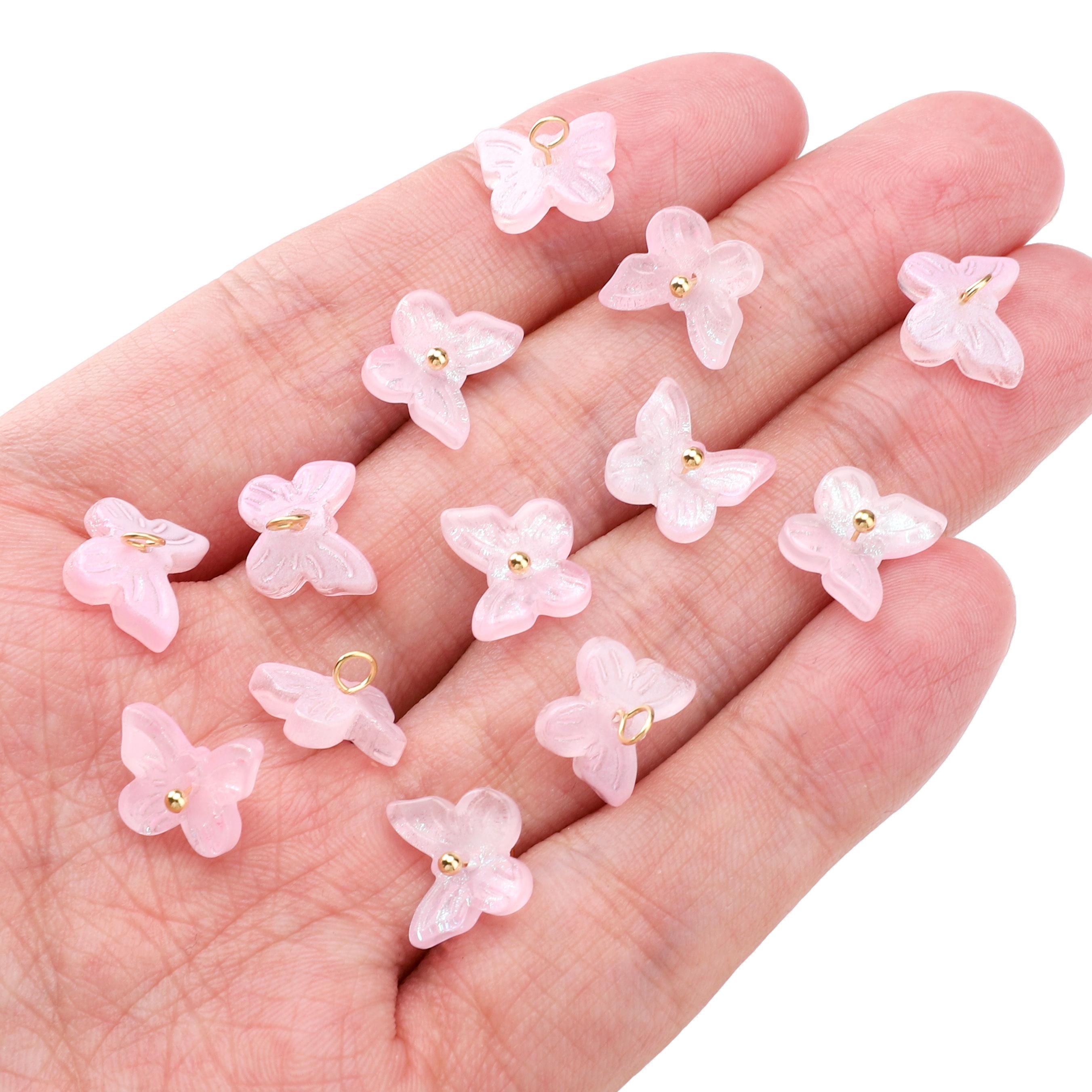 

Кулон-бабочка с гальваническим покрытием для сохранения цвета, для изготовления ювелирных изделий 10x11mm