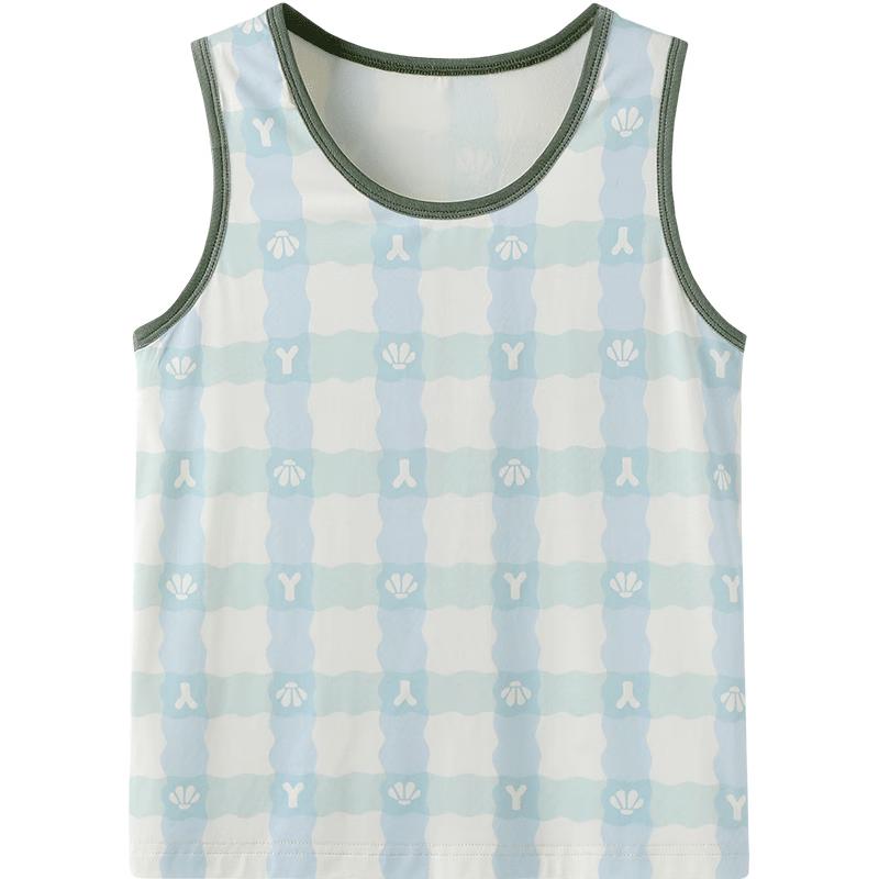 

YEEHOO Boys 7A Antibacterial Modal Vest 140