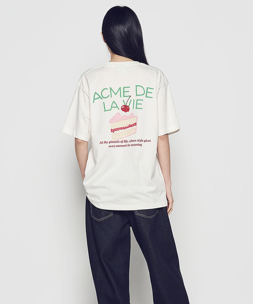 ACME DE LA VIE A Piece Of Cake Short Sleeve T-Shirt (4Color)