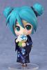 Nendoroid Hatsune Miku Yukata CARABAN presents Summer Festival 2012 in Yokohama Hakkeijima Sea 100mm ABS PVC Painted Movable Figure Good Smile Online