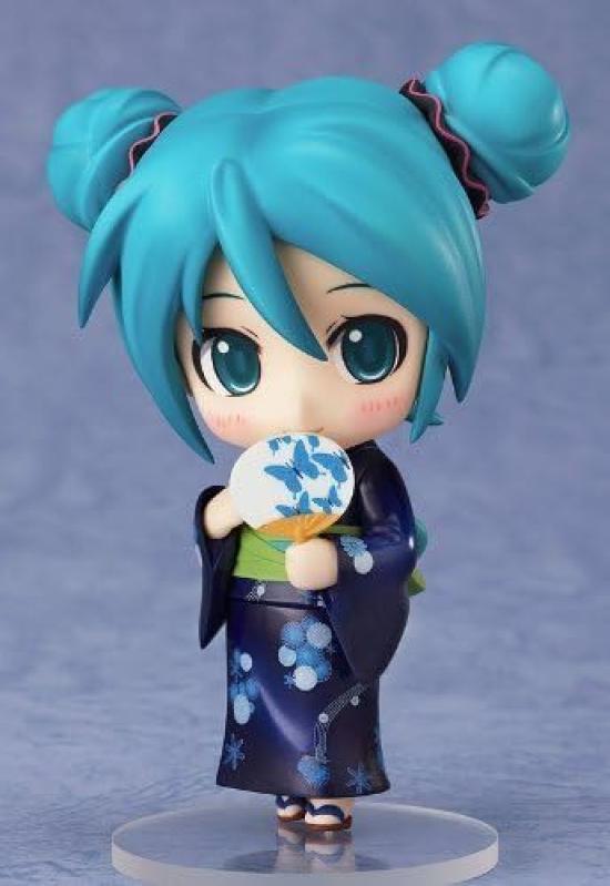 Nendoroid Hatsune Miku Yukata CARABAN presents Summer Festival 2012 in Yokohama Hakkeijima Sea 100mm ABS PVC Painted Movable Figure Good Smile Online