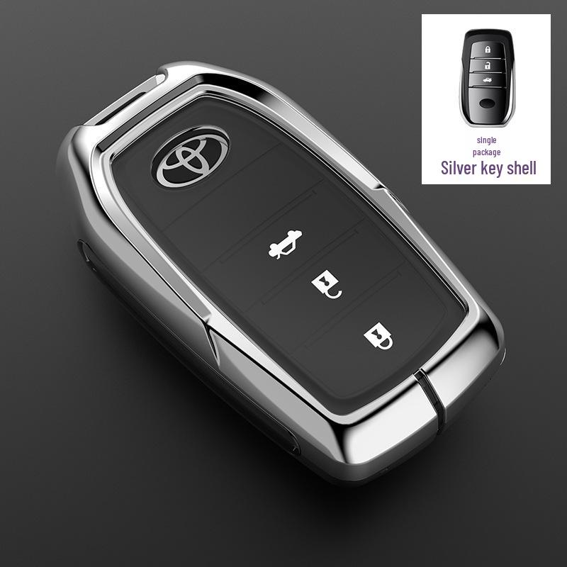 Toyota Key Case for Corolla, Camry, RAV4, IZOA, Yaris, Highlander, Levin