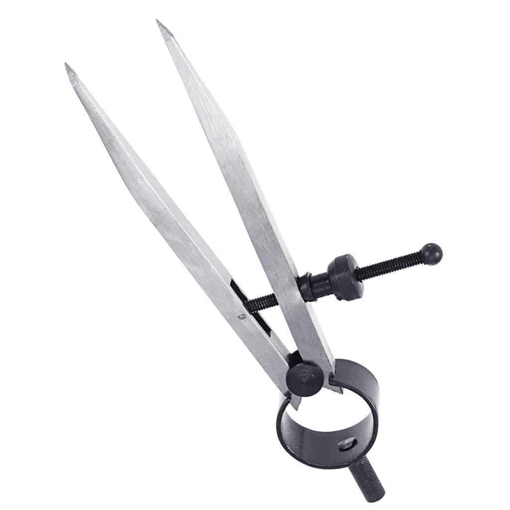 Rapid Adjust Quick Spring Inside ID Calipers Fine Adjustment Measuring Caliper 100MM inside caliper measurement tool