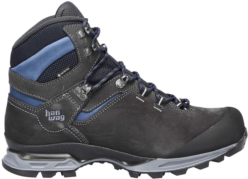 Hiking Shoes Hanwag Tatra Light Wide GTX Asphalt/blue
