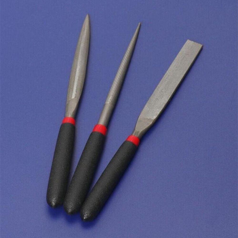 Carpentry Tools Needle Flat File Hand Tool Needle Filing Set Small Steel Files  Stone