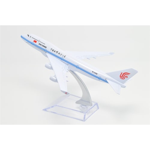 TANG DYNASTY 1/400 16cm Air China Boeing B747 Alloy Airplane Model Toy